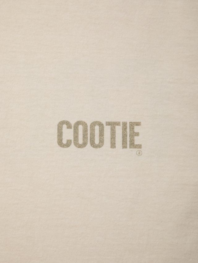トップス COOTIE PIGMENT DYED HOODED TEE COOTIE PRODUCTIONS / Pigment Dyed L/S Hooded Tee 通販 正規代理店