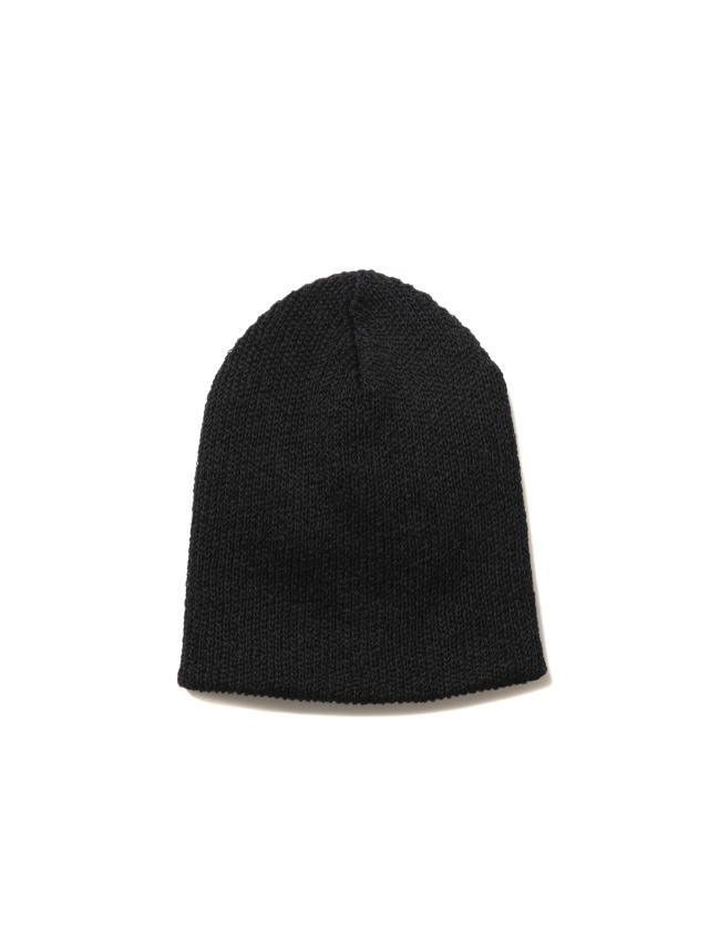 COOTIE 「Rib Stitch Cuffless Beanie」 ビーニー