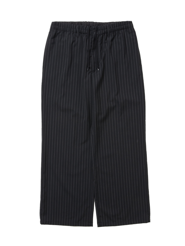 クーティー cootie パンツ T/W SQUARE EASY PANTS COOTIE 「T/W Square Leg Easy Pants <STRIPE>」 ストレート