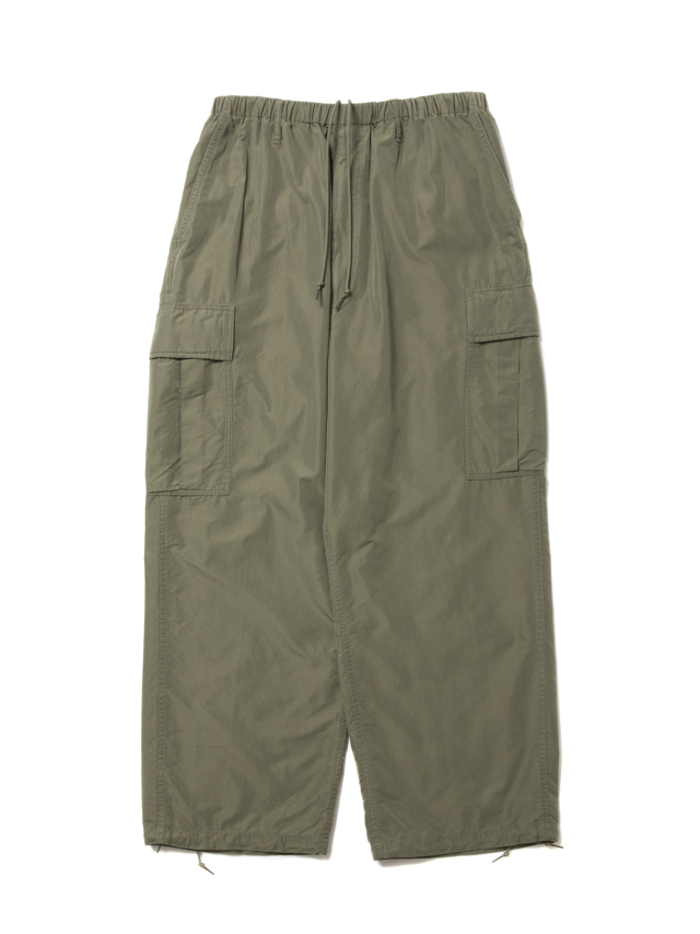 COOTIE PRODUCTIONS カーゴイージーパンツ-24秋冬 Sサイズ COOTIE PRODUCTIONS - T/W 2 Tuck Easy Pants (STRIPE