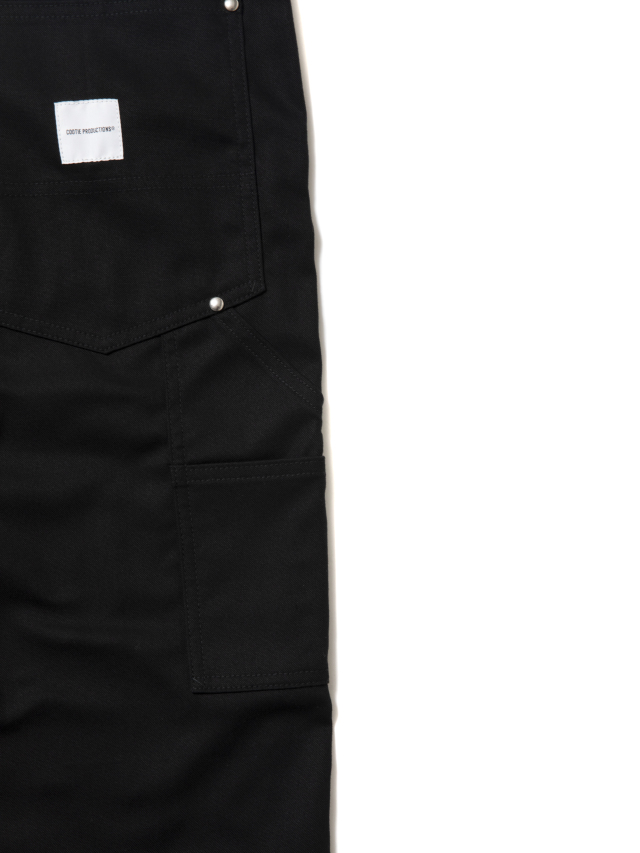 COOTIE Duck Double Knee 25ss ペインターパンツ COOTIE PRODUCTIONS/Abyss Dyed Duck Double Knee Painter Pants