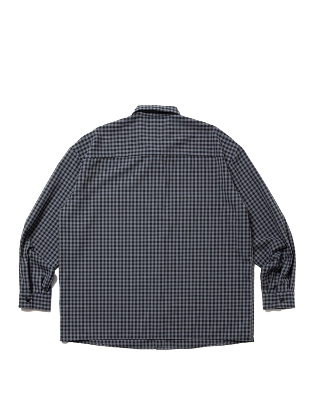 cootie オープンカラーシャツ COOTIE 「Finx Cotton Cordlane Open Collar S/S Shirt