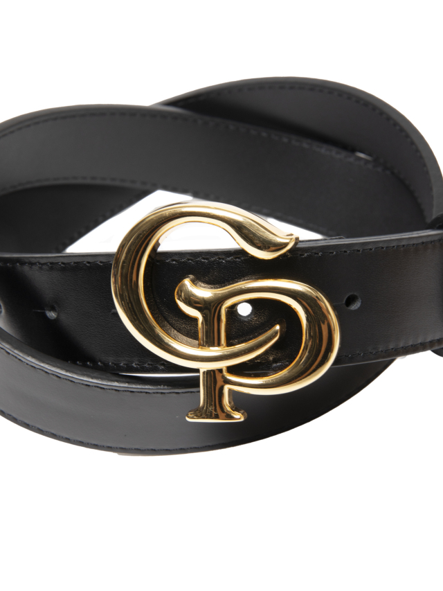 COOTIE 「Symbol Buckle Leather Belt」 バックル レザーベルト