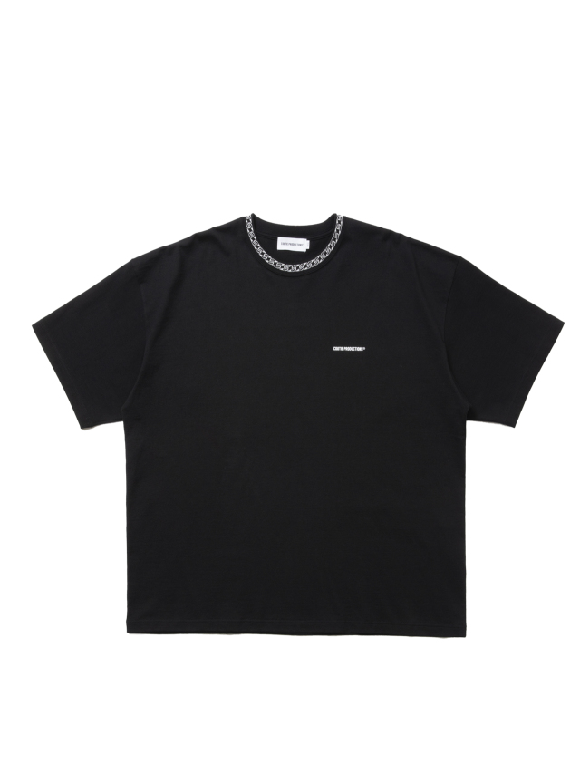 COOTIE 「Jacquard Neck S/S Tee」 ジャガードネック ティーシャツ