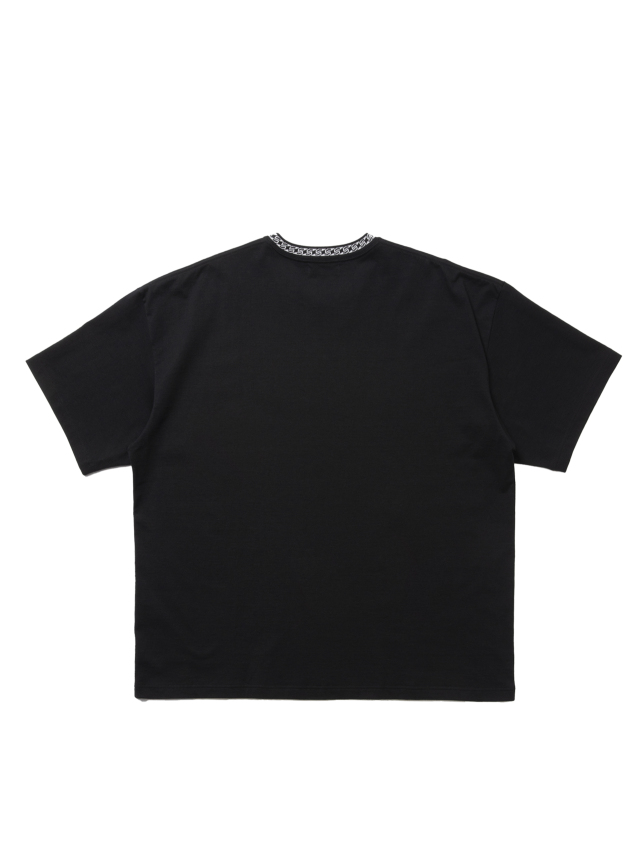 COOTIE 「Jacquard Neck S/S Tee」 ジャガードネック ティーシャツ