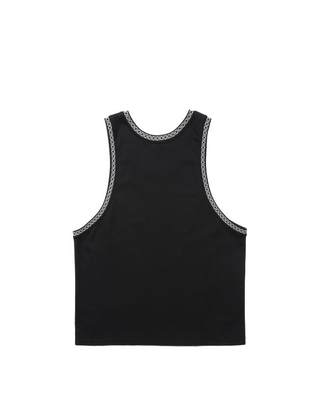 COOTIE PRODUCTIONS / Open End Yarn Error Fit Tank Top -Black-