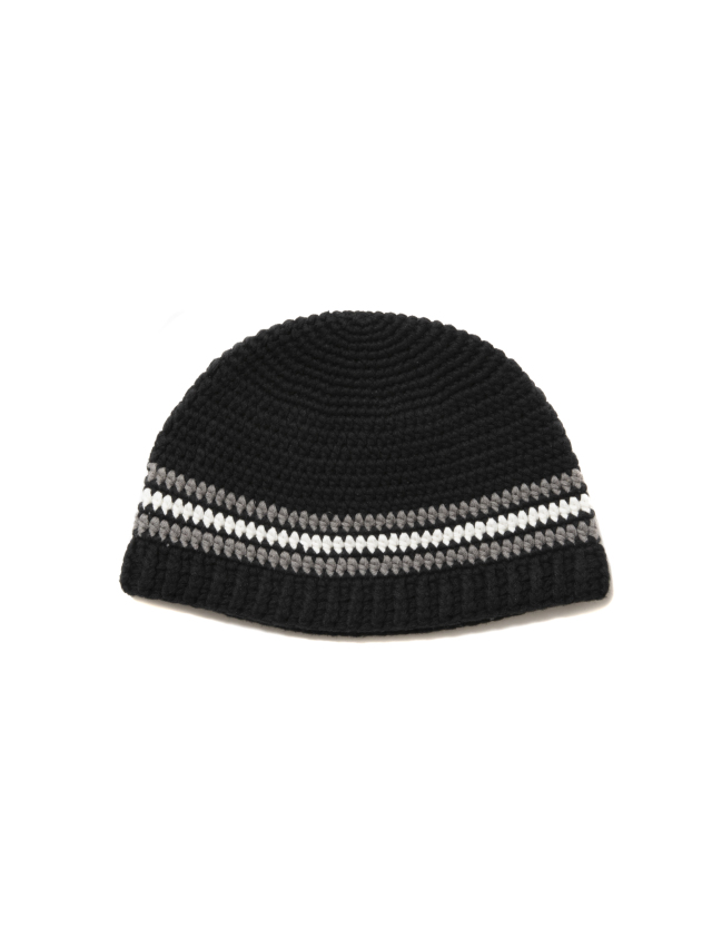 帽子 cootie Crochet Cuffless Beanie COOTIE 「Crochet Cuffless Beanie」 カフレスビーニー