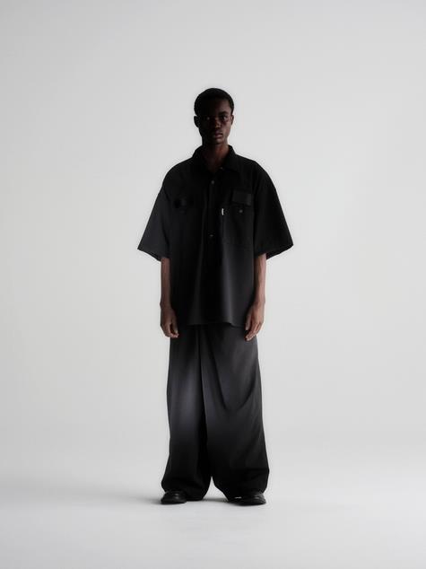 COOTIE 「Leno Cloth Error Fit Work S/S Shirt」 エラー