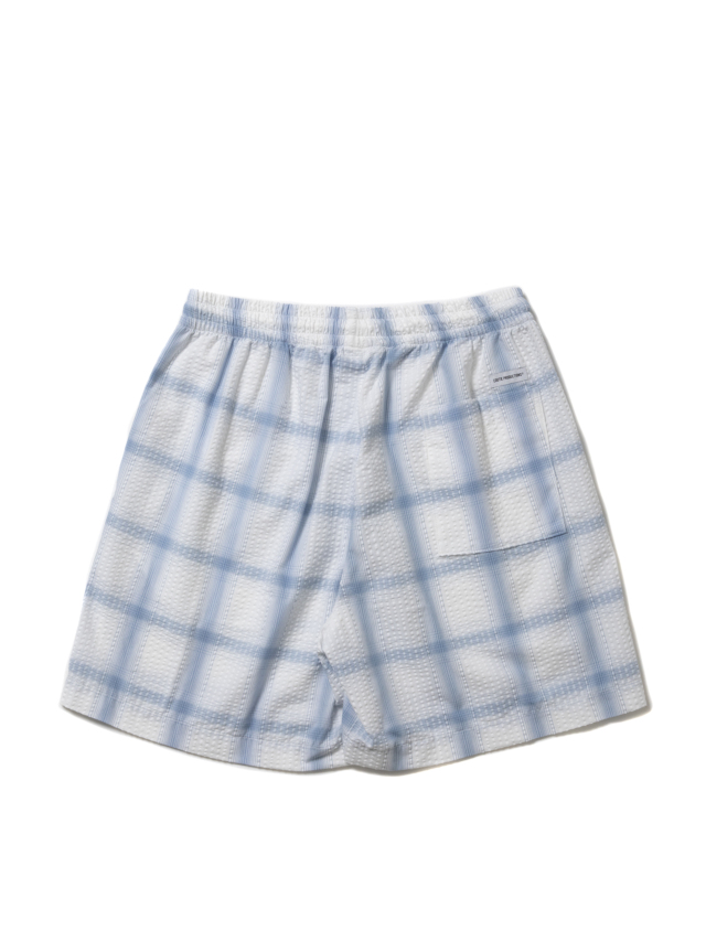 COOTIE 「T/C Sucker Ombre Check Easy Shorts」 オンブレーチェック