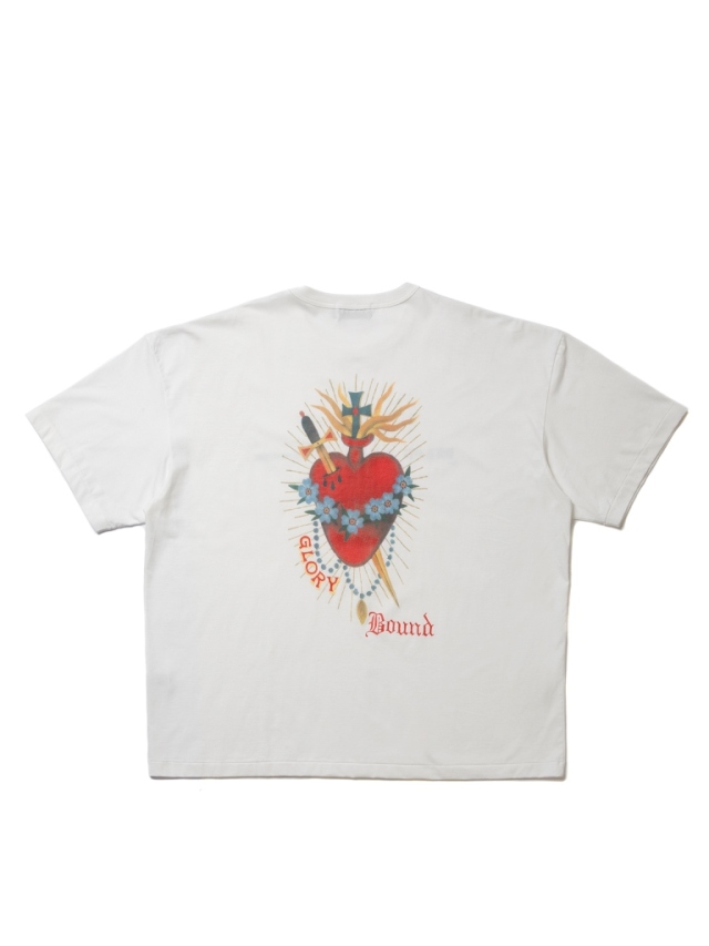 COOTIE 「Print S/S Tee (Glory Bound) 」 プリントティーシャツ
