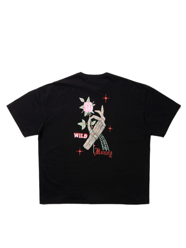 手*人様 COOTIE /Print S/STee(LOVE THY NEIGH COOTIE 「Print S/S Tee (LOVE THY NEIGHBOUR)」 プリントティー