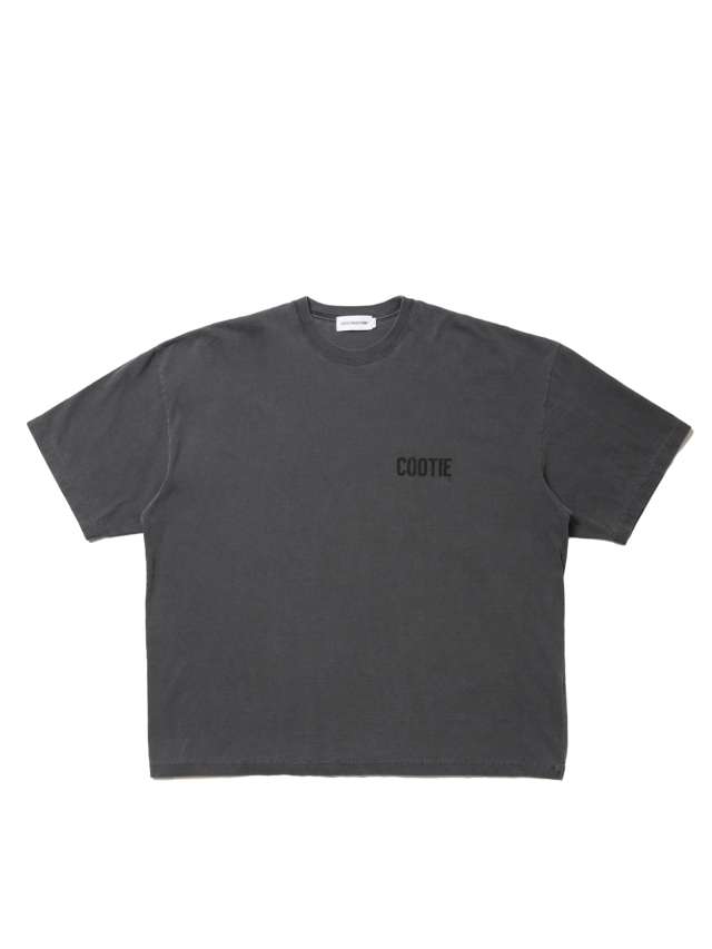 COOTIE ピグメントダイ長袖Tシャツ CTE-25S322 COOTIE 「Pigment Dyed L/S Tee」 ピグメントダイ ロング