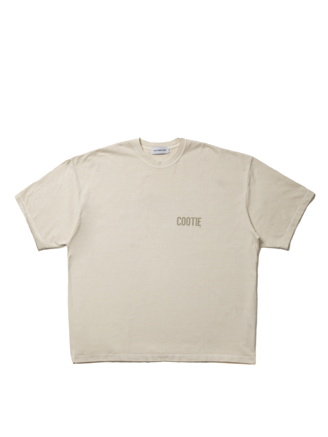 COOTIE 「Pigment Dyed S/S Tee」 ピグメントダイ ティーシャツ