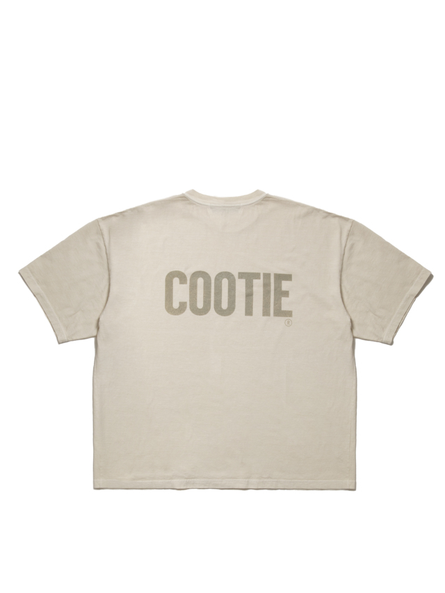 ★COOTIE PRODUCTIONS トレーナー.ピグメント.Sサイズ★ COOTIE PRODUCTIONS / Dry Tech Jersey Oversized S/S Tee 通販