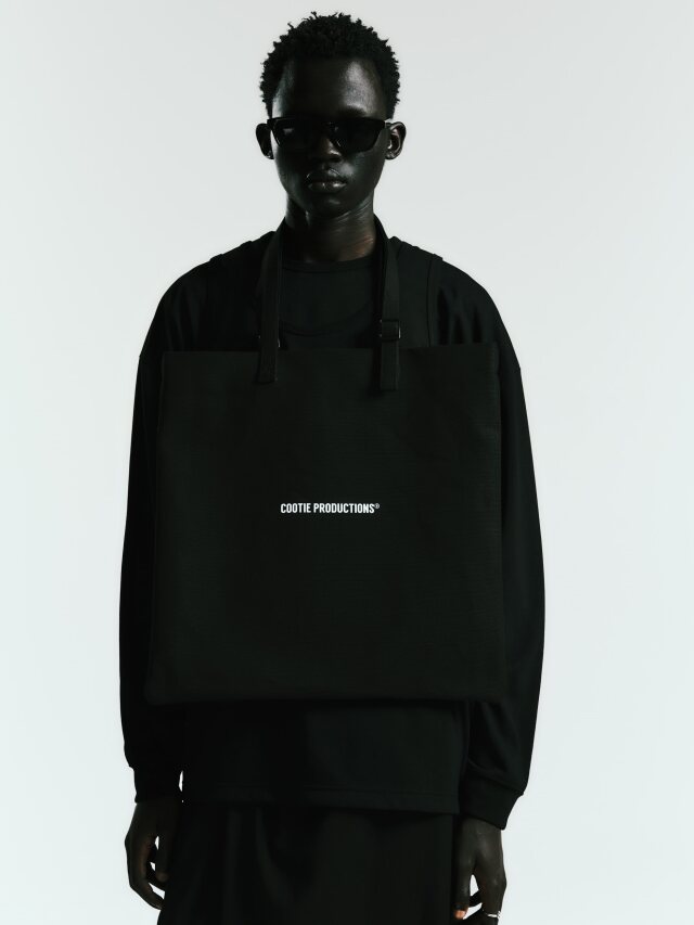 COOTIE 「Canvas Tote Bag」 キャンバス トートバッグ