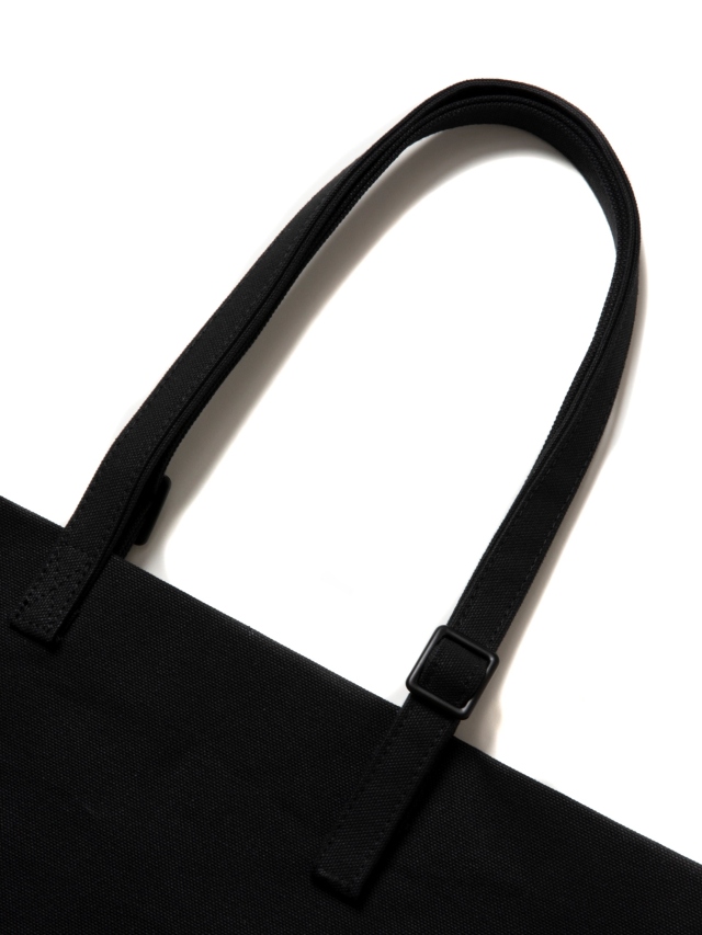 cootie キャンバスバッグ Canvas Tote Bag【BLACK】｜COOTIE PRODUCTIONS®︎｜MELTING POT