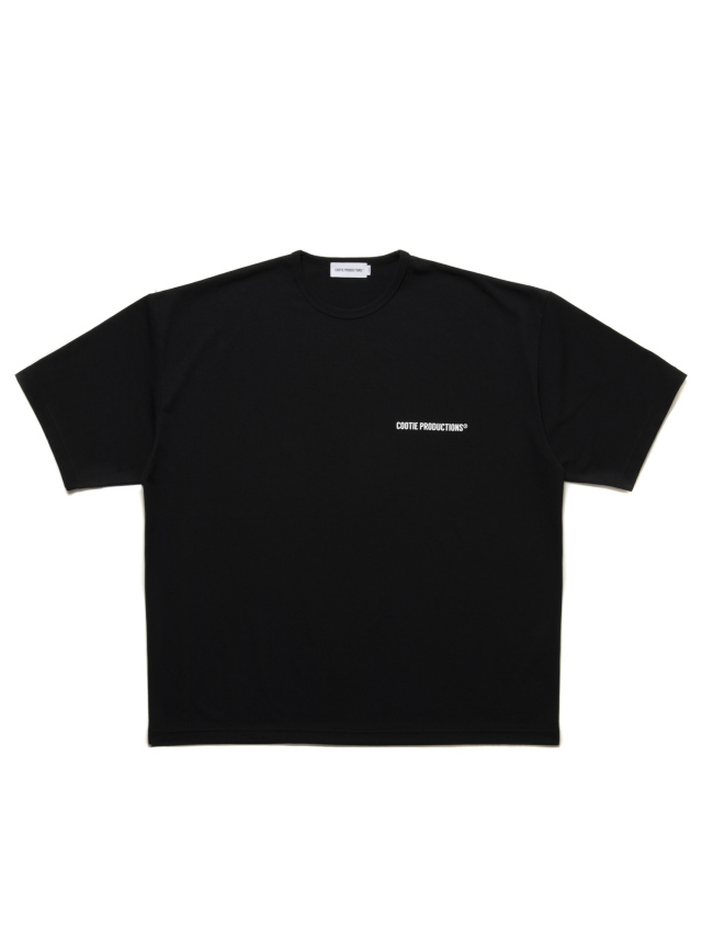 COOTIE 「Dry Tech Jersey Oversized S/S Tee」 オーバーサイズ