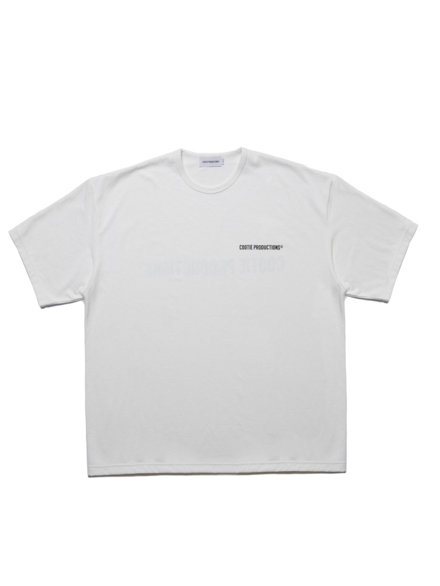 COOTIE ドライテックTシャツ COOTIE PRODUCTIONS - Dry Tech Jersey Oversized L/S Tee