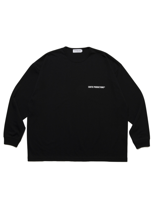 値下げ【sizeL】COOTIE ロンT COOTIE 「Dry Tech Jersey Oversized L/S Tee」 オーバーサイズ
