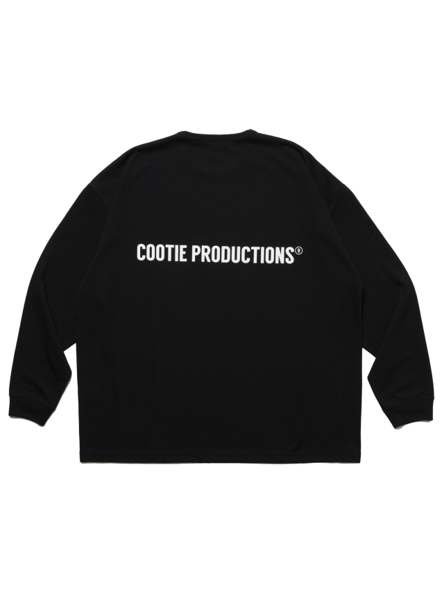 クーティーcootie オーバーサイズフットボールT COOTIE クーティ 通販 19SS Football Oversized L/S Tee