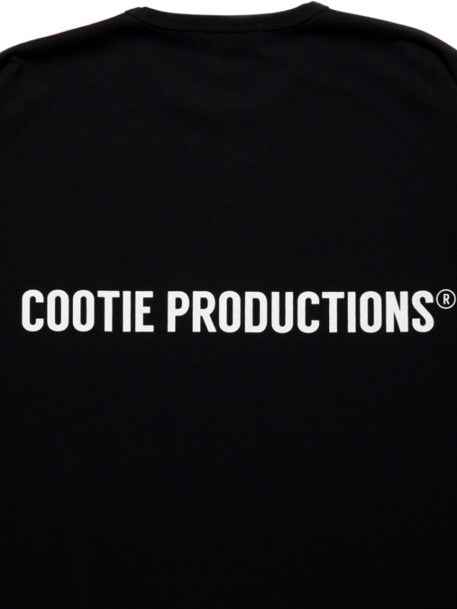 COOTIE PRODUCTIONS®︎ 前後プリント オーバーサイズ　ロンT COOTIE PRODUCTIONS®︎ 前後プリント オーバーサイズ ロンT
