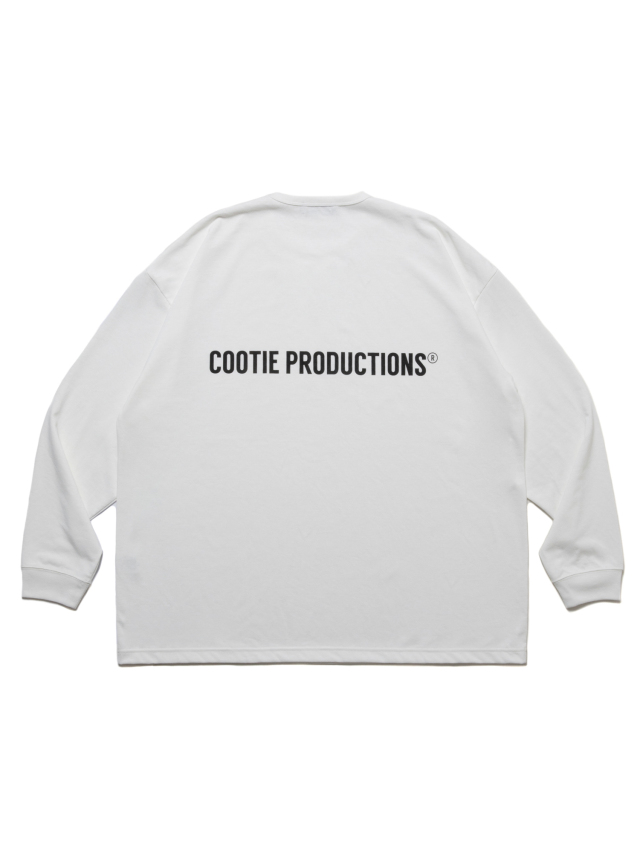 cootie productionsオーバーTシャツ L COOTIE/クーティー/PRINT OVERSIZED S/S TEE/オーバーサイズ
