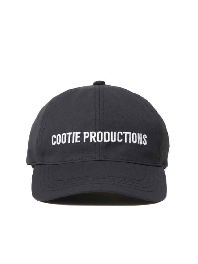 COOTIE 「Dry Tech Ox 6 Panel Cap」 6パネルキャップ