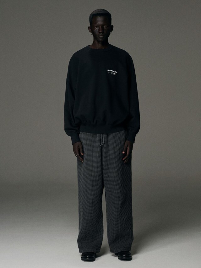 COOTIE 「Pigment Dyed Waffle Easy Pants」 ピグメントダイ ワッフル