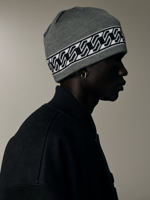 COOTIE 「Jacquard Cuffless Beanie」 カフレスビーニー
