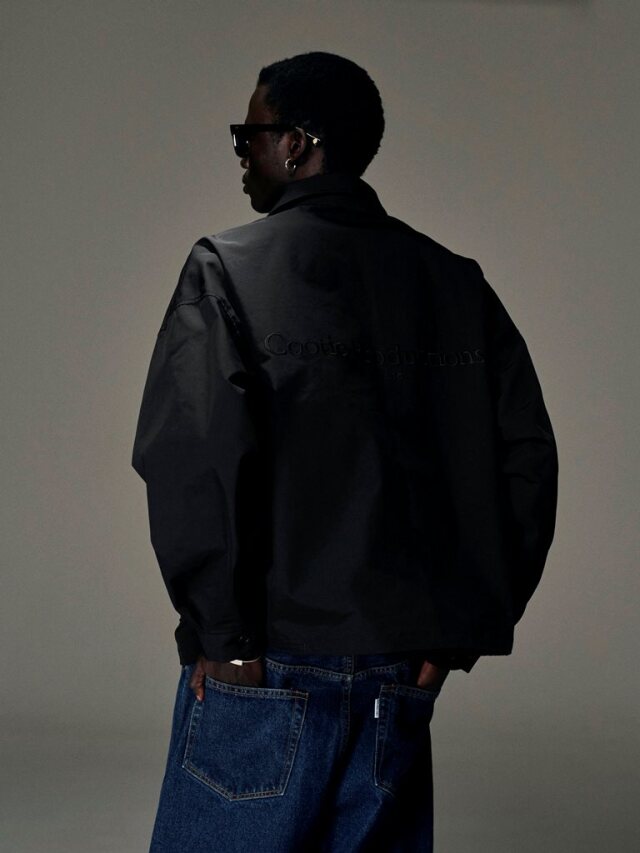 COOTIE 「Polyester Ox Drizzler Jacket」 ドリズラージャケット