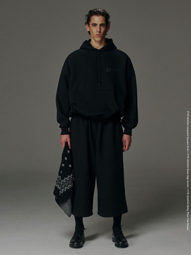 COOTIE 「Chubby Sweat Shin Cut Wide Easy Pants」 シンカット