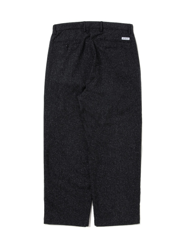 COOTIE 「Silk Nep Herringbone 2 Tuck Wide Trousers」 2タック