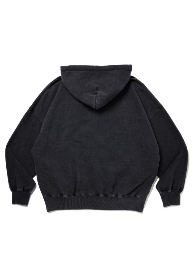 COOTIE 「Pigment Dyed Open End Yarn Sweat Hoodie」 ピグメントダイ