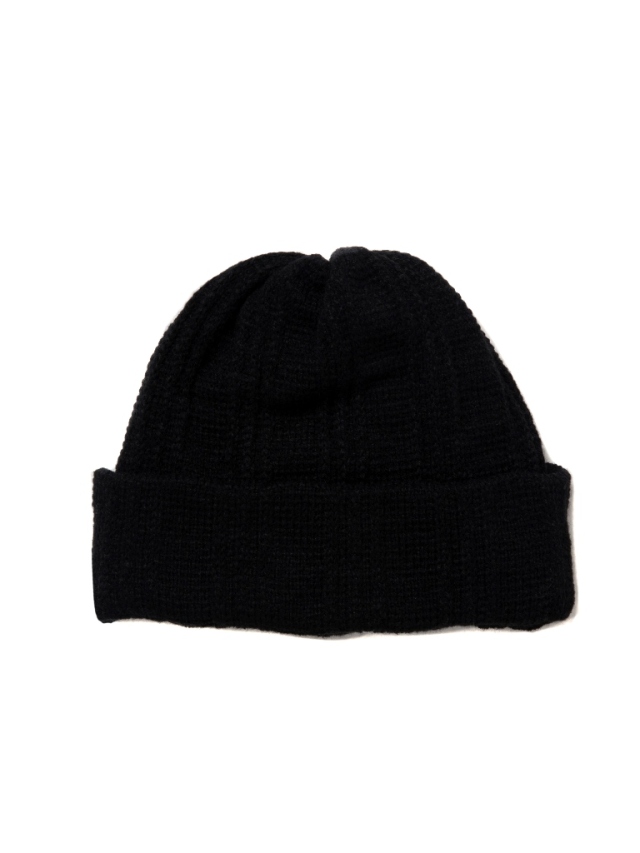 Random Rib Cuffed Beanie　BLACK COOTIE 「Random Rib Cuffed Beanie」 ビーニー