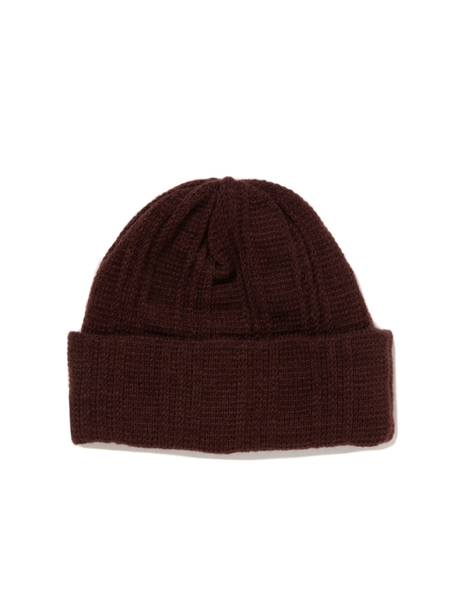 COOTIE Random Rib Cuffed Beanie ニット帽 COOTIE 「Random Rib Cuffed Beanie」 ビーニー