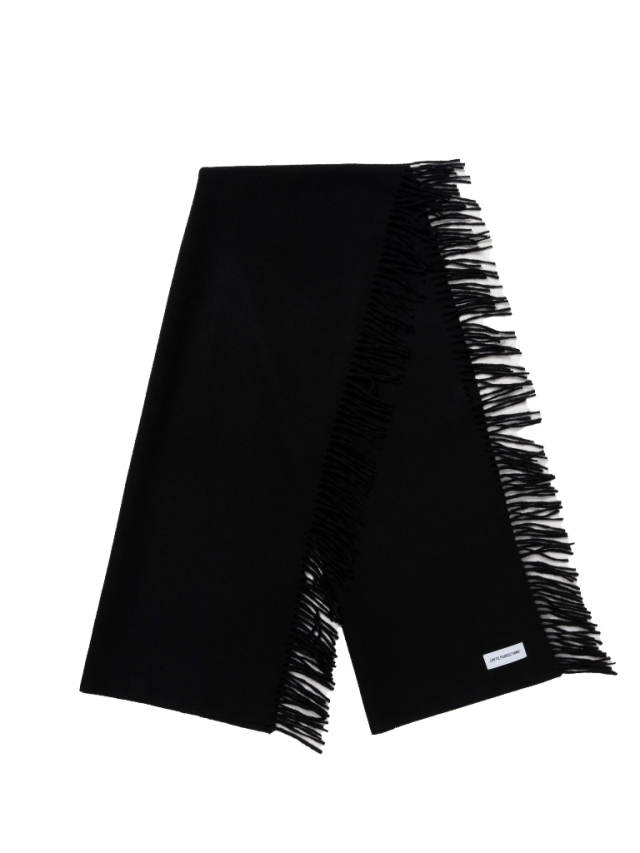 COOTIE 「Reverse Fringe Scarf」 ウールスカーフ
