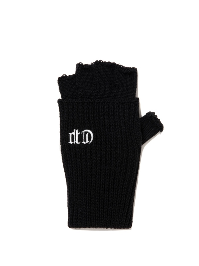 COOTIE 「Knit Cuffed Fingerless Glove」 フィンガーレス ニットグローブ