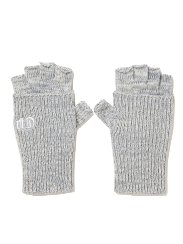 COOTIE 「Knit Cuffed Fingerless Glove」 フィンガーレス ニットグローブ