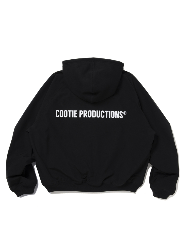 COOTIE 「T/C Weather Combination Hooded Blouson」 ジップアップ