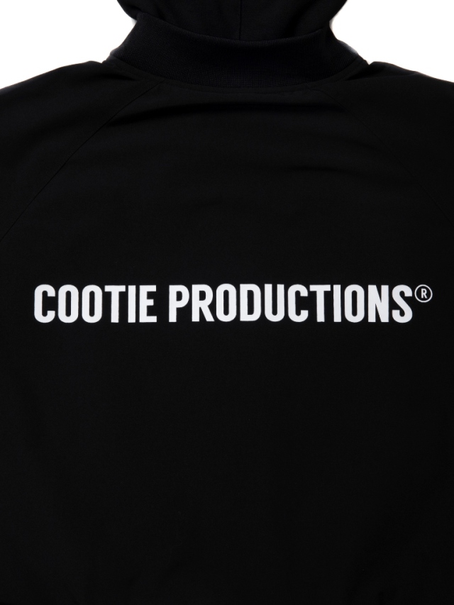 COOTIE 「T/C Weather Combination Hooded Blouson」 ジップアップ