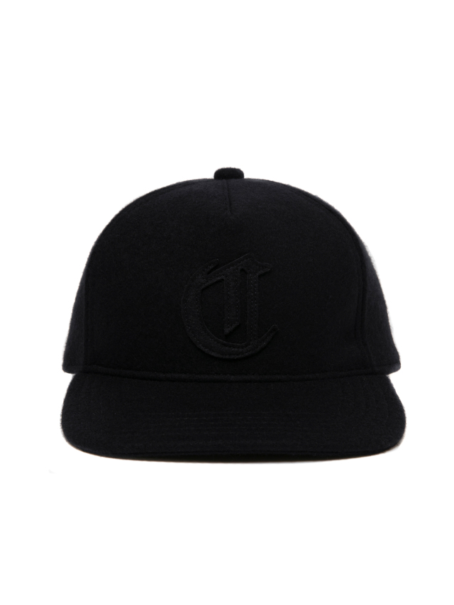 COOTIE 「Wool Melton 5 Panel Cap」 ウールメルトン 5パネルキャップ