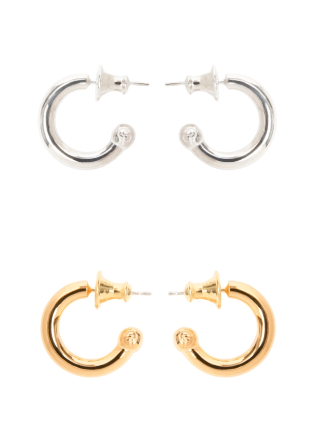 COOTIE 　　「One Stroke Earring」　SILVER925製 ピアス