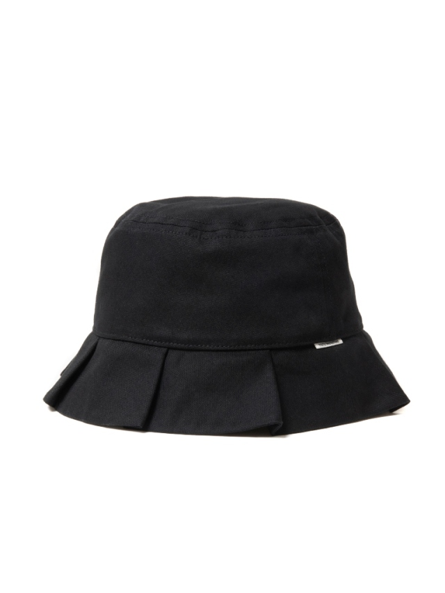 PMO COTTON ちっさく BUCKET HAT #5 BLACK タイダイ