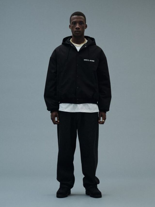 COOTIE 「OX Hoodie Blouson 」 フーディージャケット