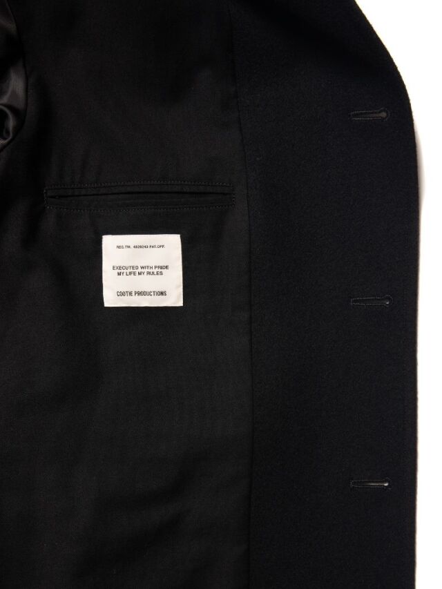 COOTIE 「CA/W Melton Chester Coat」 チェスターコート