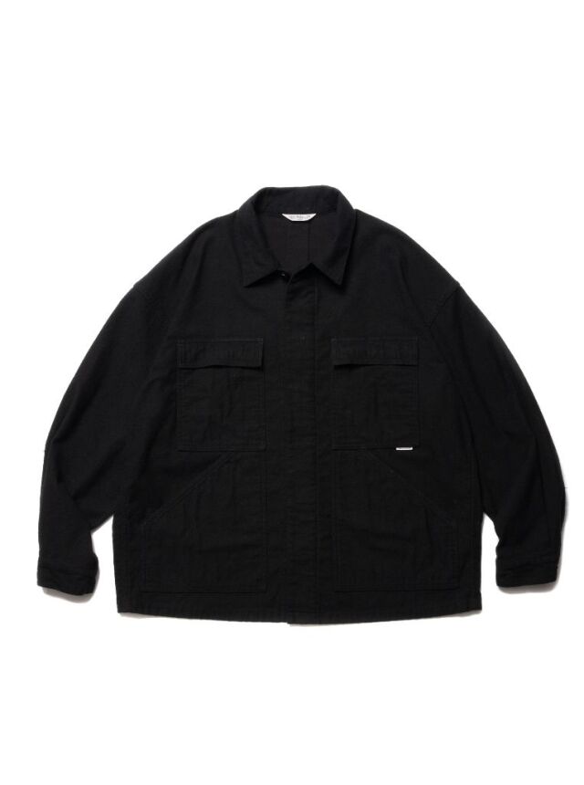 COOTIE 「Silk Nep Work Jacket 」 ワークジャケット