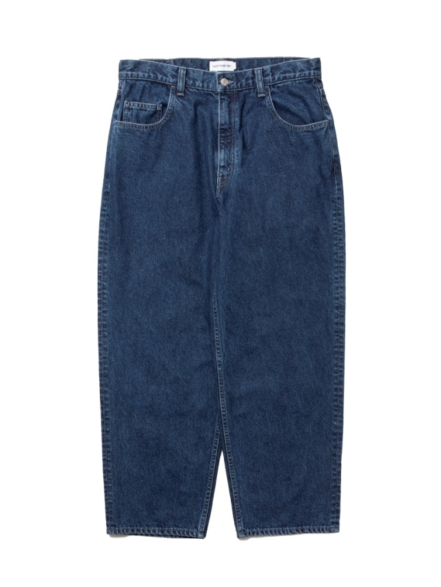 【美品】Cootie 5 POCKET CORDUROY BAGGY PANTS COOTIE PRODUCTIONS/5 Pocket Corduroy Baggy Pants（Black