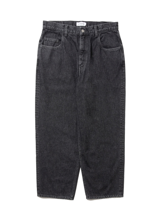 新品COOTIE 5 Pocket Denim Baggy Pants 25SS COOTIE PRODUCTIONS - 5 POCKET BAGGY DENIM PANTS / 2COLO