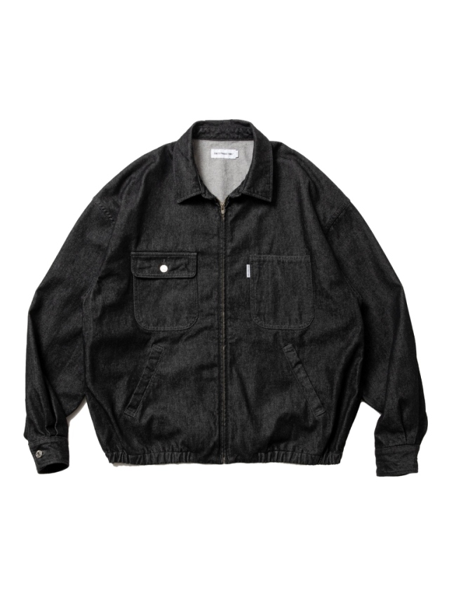 COOTIE 「Denim Zip Up Work Jacket」 デニム ワークジャケット