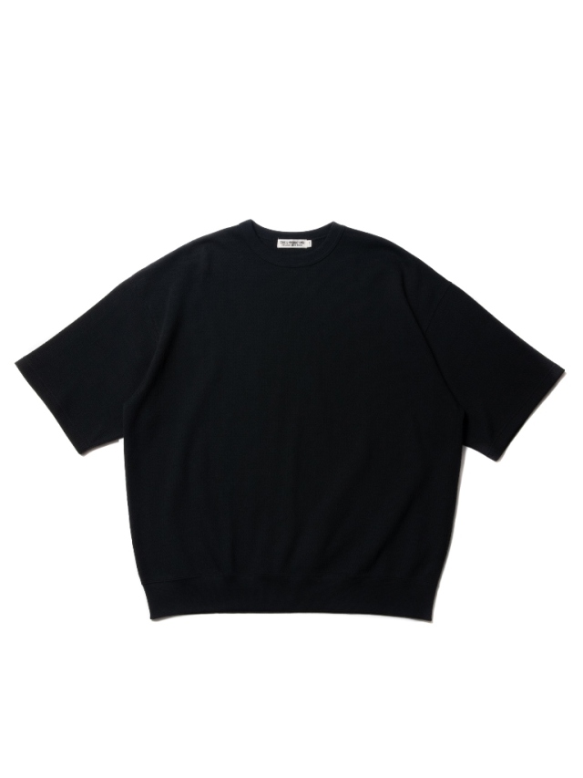 COOTIE 「 Honeycomb Thermal Crewneck S/S Tee 」 クルーネックサーマルティーシャツ COOTIE 「 Honeycomb Thermal Crewneck S/S Tee 」 クルーネックサーマルティーシャツ